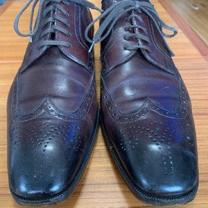 Tom Ford US 11 Brown Oxford wingtip